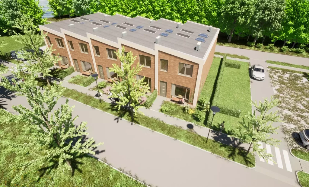 Nerf - rug aan rug opstelling