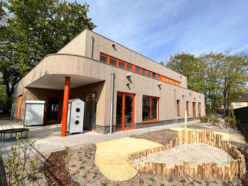 Kindcentrum Noord Es in gebruik