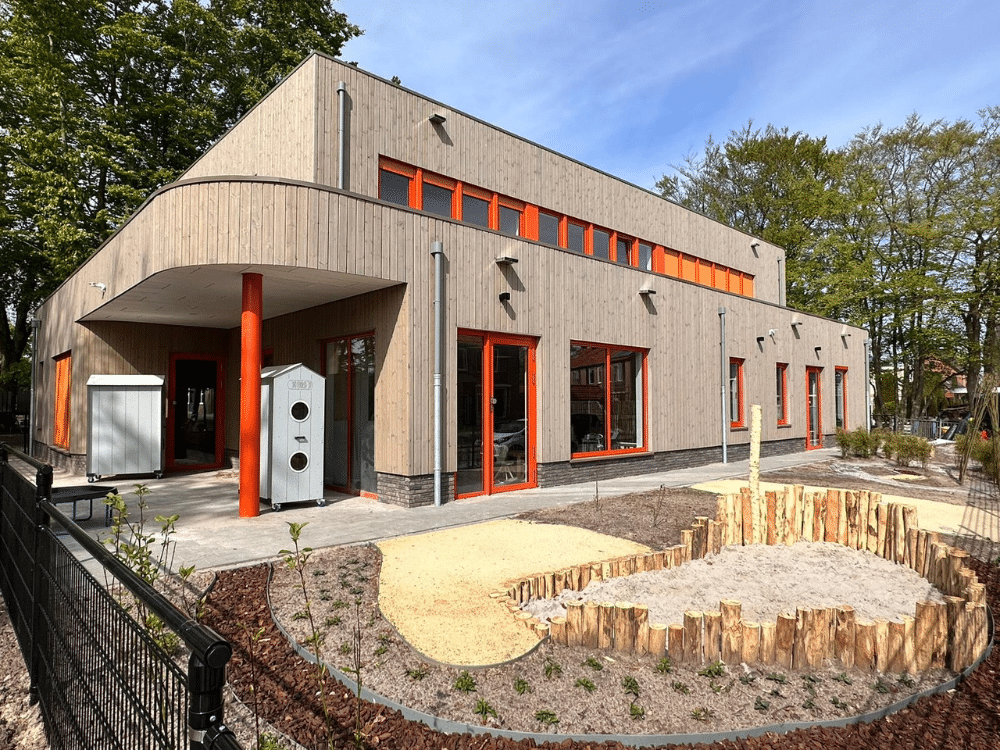 Kindcentrum Noord Es in gebruik