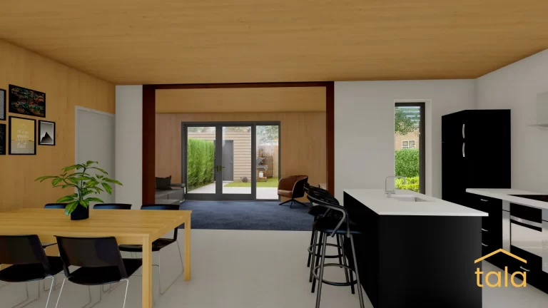 Tala Noest voor BND Natuurhuis 3