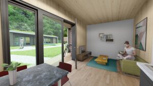 Interieur Tala Flexwoning