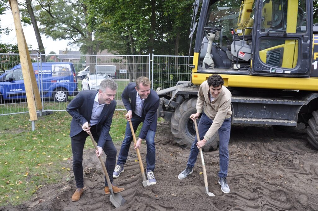 Start bouw duurzaam kinderdagverblijf, Tala