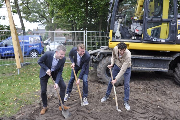 Start bouw duurzaam kinderdagverblijf, Tala