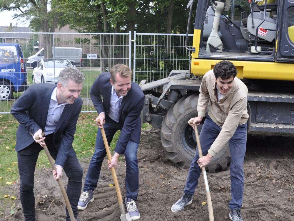 Start bouw duurzaam kinderdagverblijf de Noord Es