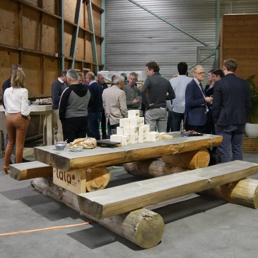 Napraten over kennissessie Flexwoningen