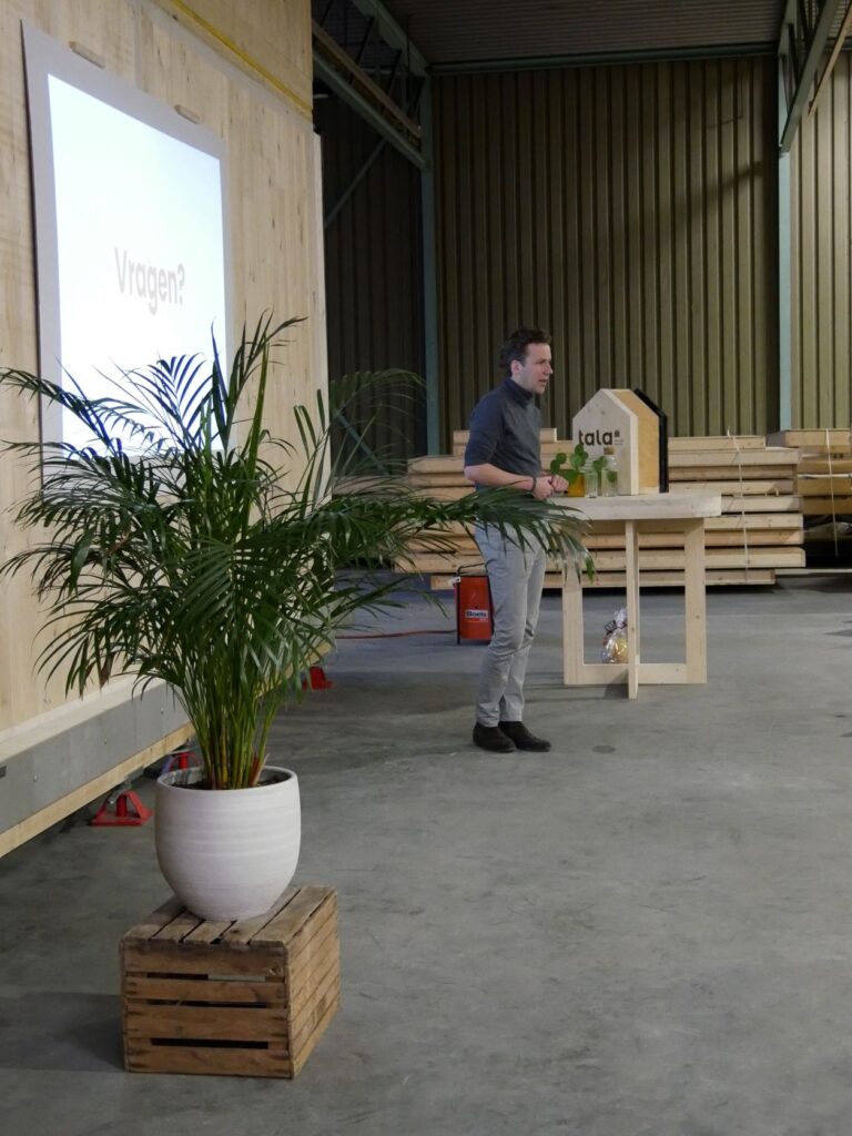 Ieke Selen over hoe Tala flexwoningen bouwt