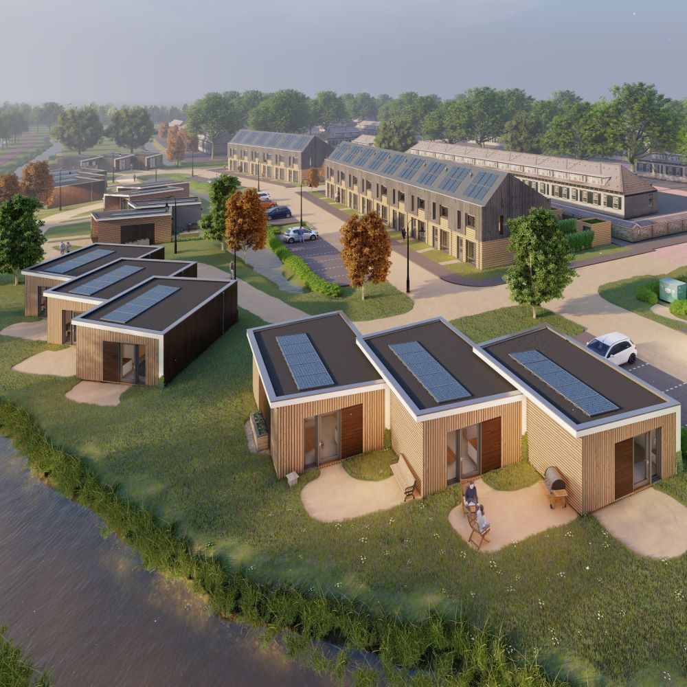 Tala project In de Bocht in Bunschoten