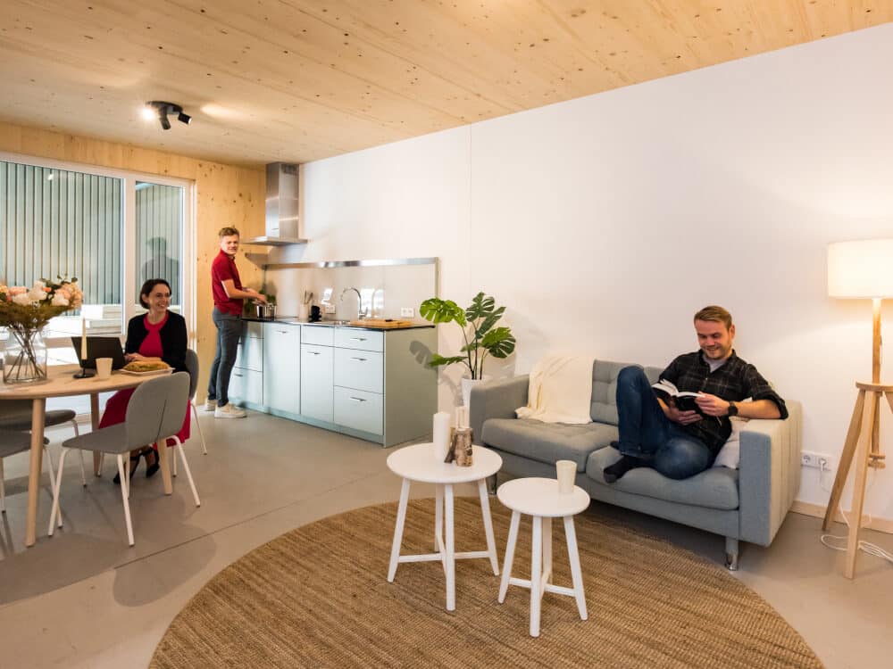 circulaire modelwoning