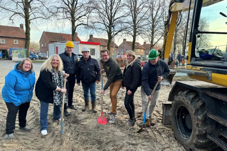 Start bouw Kleine Maatjes Wierden