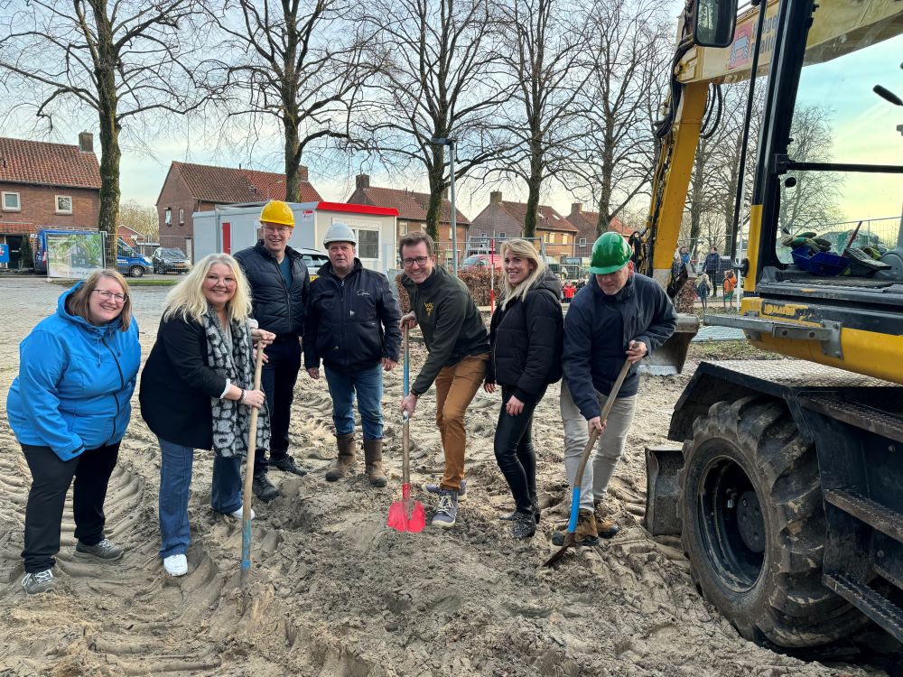 Start bouw Kleine Maatjes Wierden