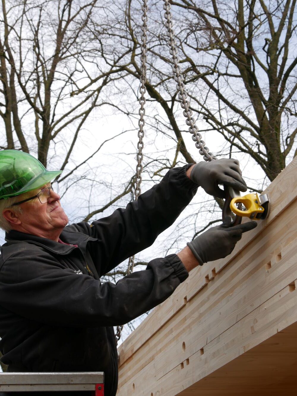 Snelle CLT bouw Kleine Maatjes