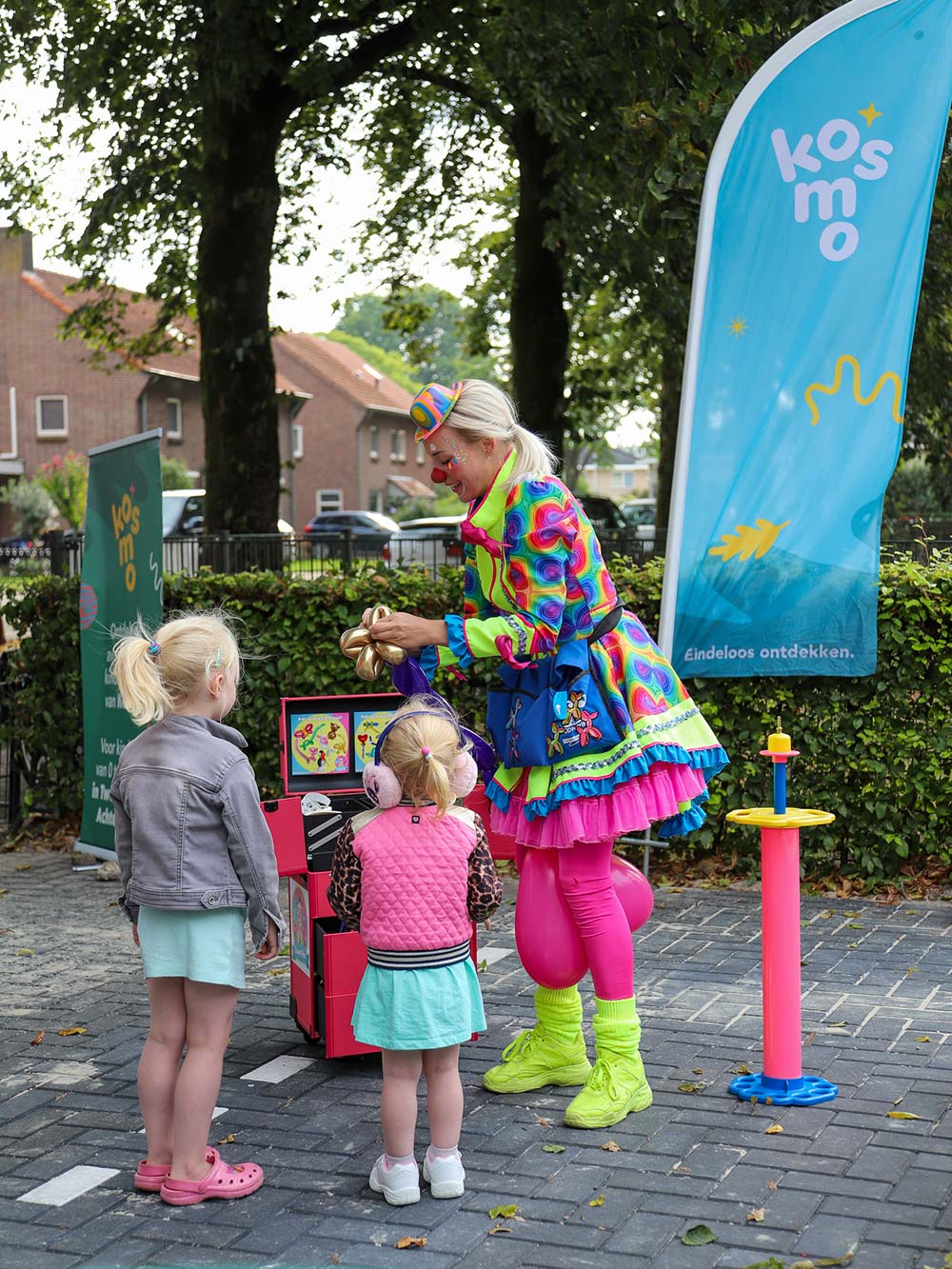 Feestelijke opening Kleine Maatjes - Wierden