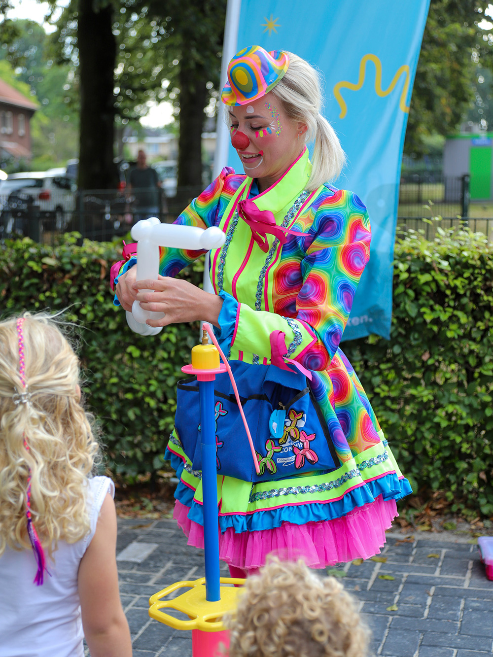 Feestelijke opening Kleine Maatjes - Wierden