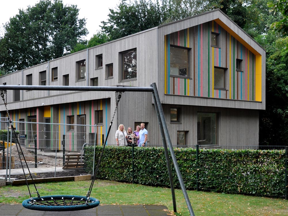 Oplevering Kleine Maatjes - Wierden