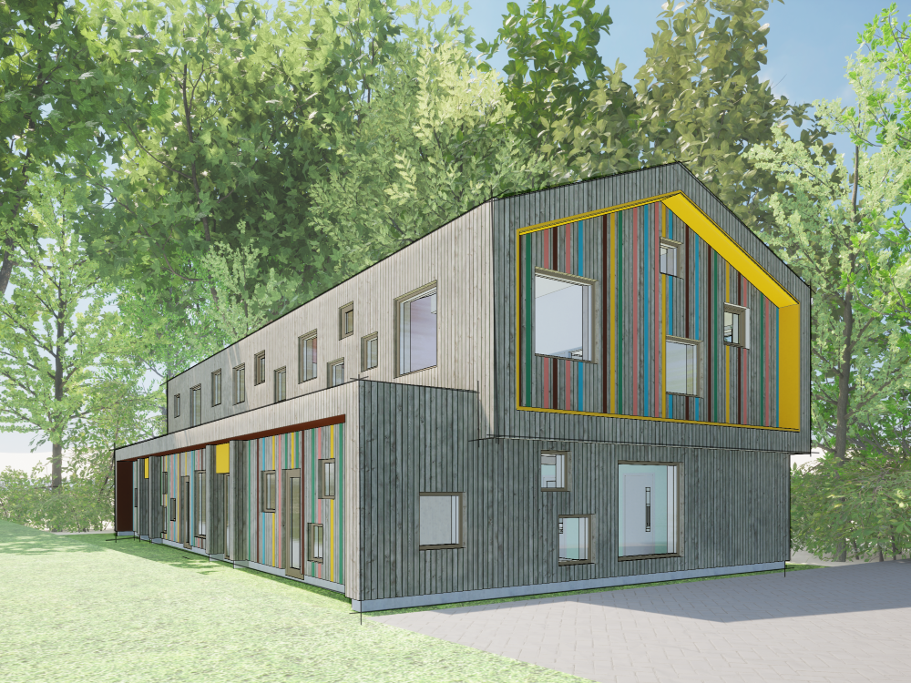 Impressie van De Kleine Maatjes