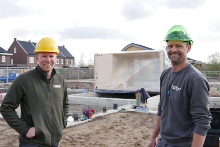 Plaatsing eerste woning Tala in Olst