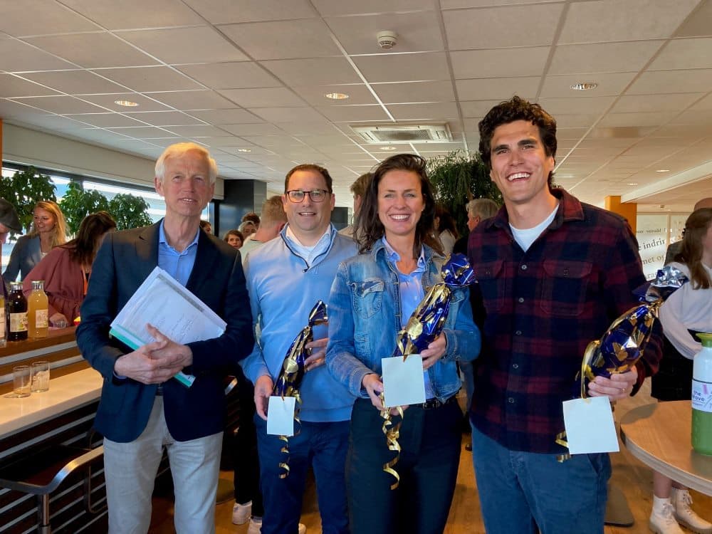 Finalisten Circulair Ondernemen Award regio Zwolle