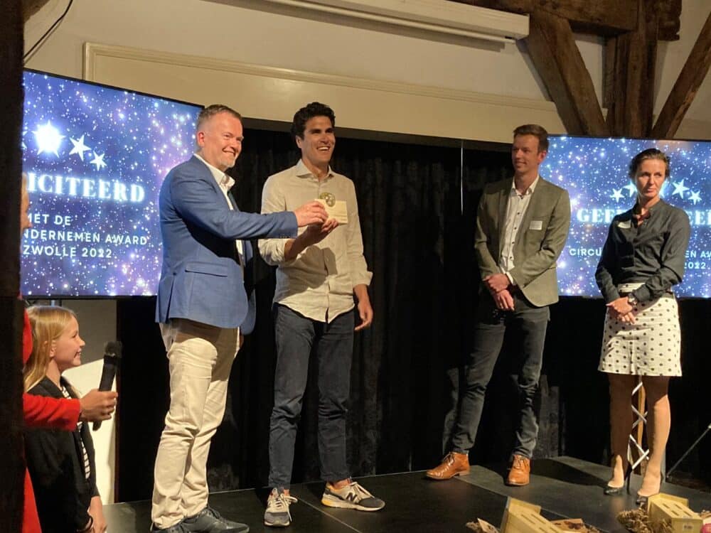 Tala wint Circulair Ondernemen Award Regio Zwolle