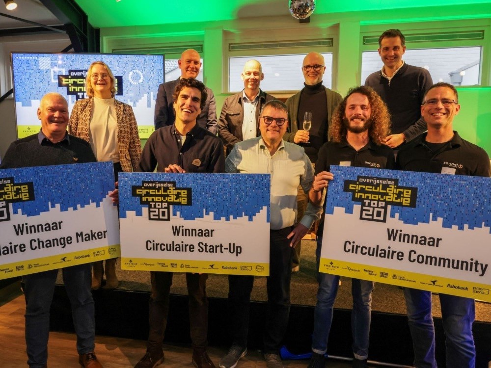 Overijsselse Circulaire Innovatie Top 20