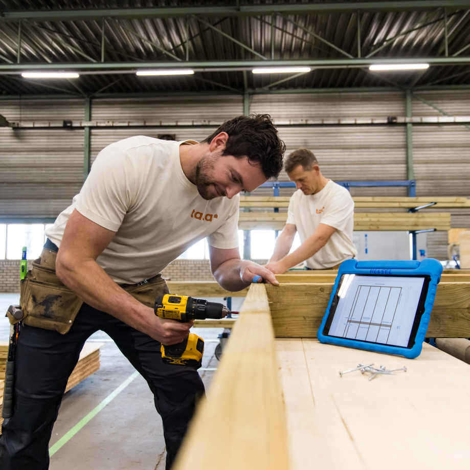 Hessel en Gerald Fabriek
