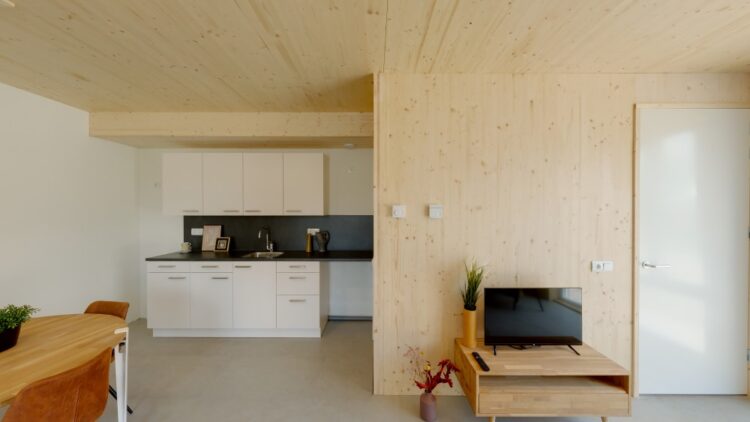 Interieur NERF Olstergaard project