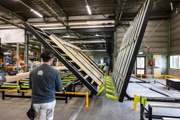 Tala fabriek opgeschaald