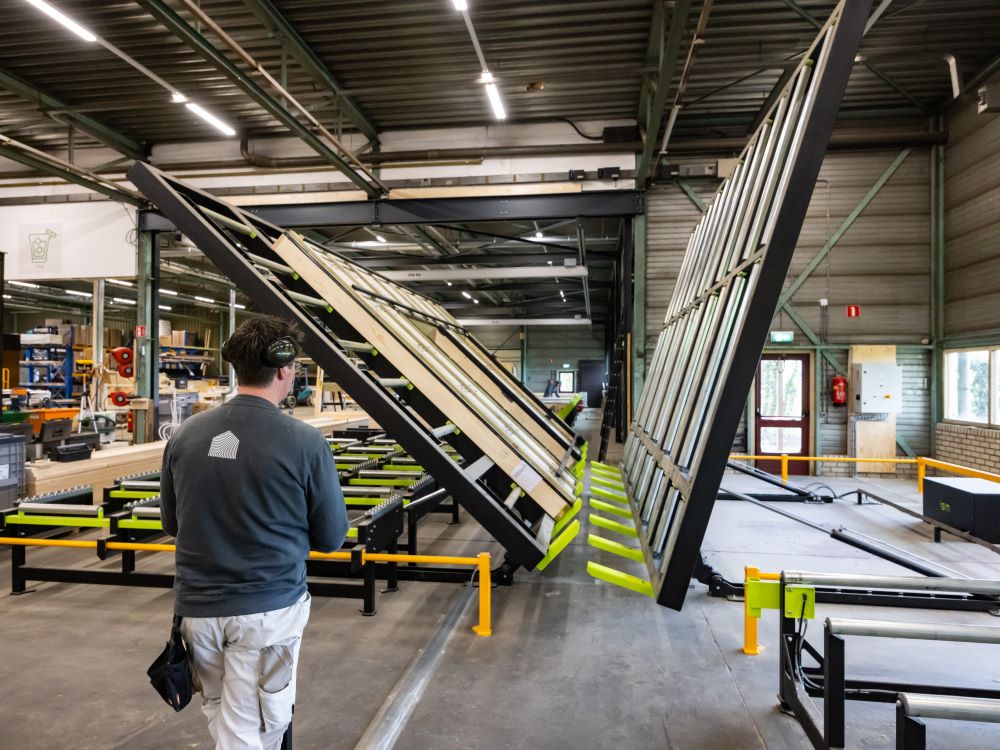 Tala fabriek opgeschaald