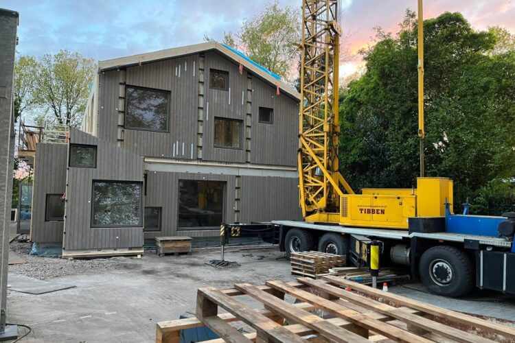 Hoogste punt duurzaam kinderdagverblijf Kleine Maatjes bereikt