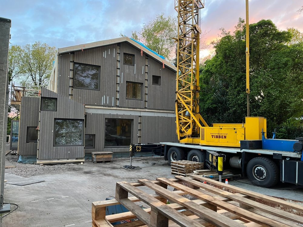 Hoogste punt duurzaam kinderdagverblijf Kleine Maatjes bereikt