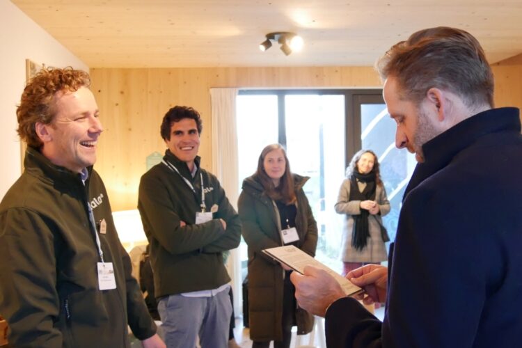 Hugo de Jonge heeft bouwprotest gehoord