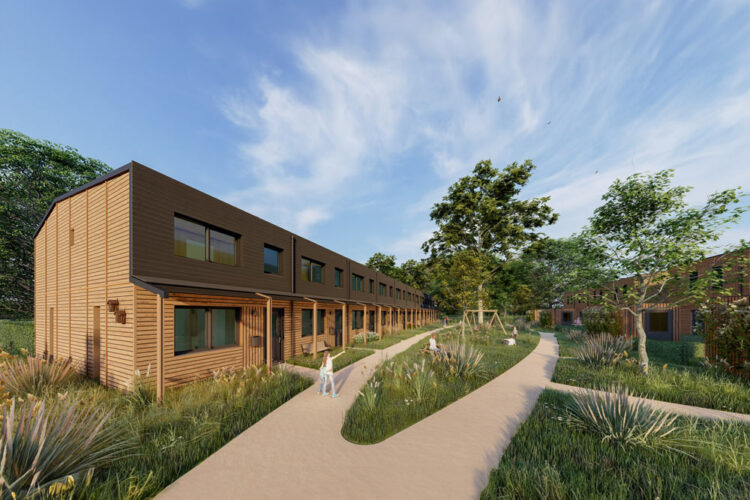 Nerf woningen - Postbaan-Putte