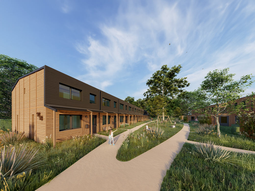 Nerf woningen - Postbaan-Putte