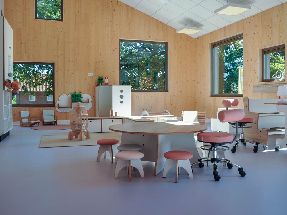 Interieur Kleine Maatjes