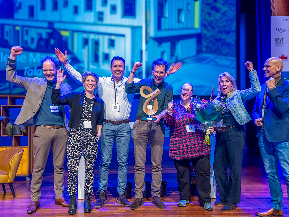 Tala project -Kleine maatjes- wint nationale houtbouw publieksprijs
