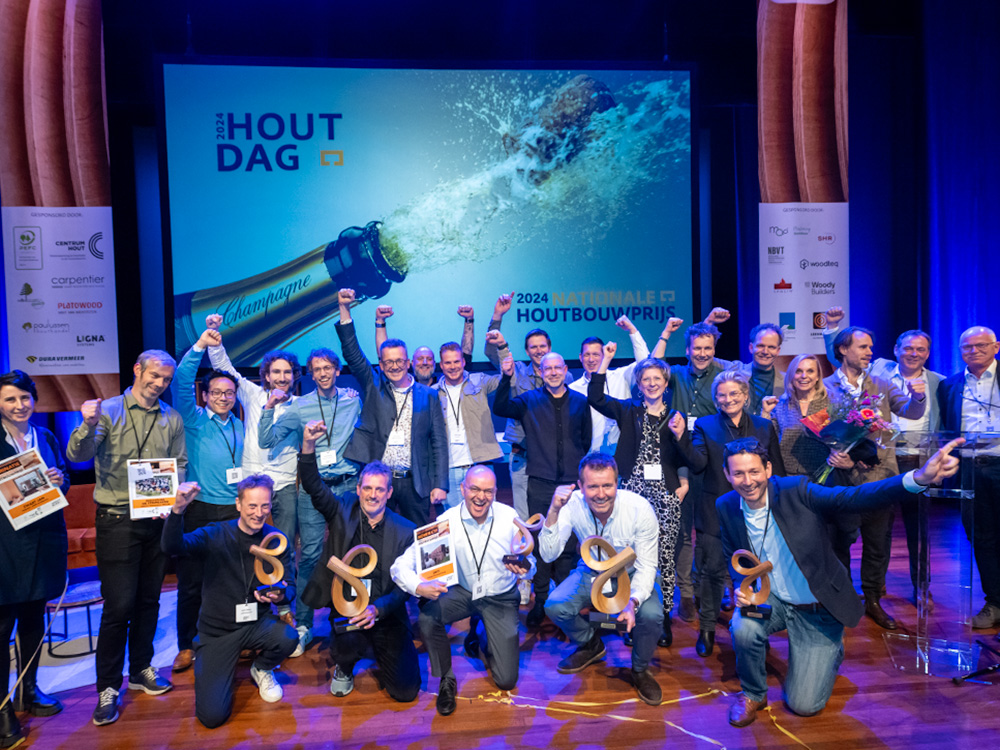 Alle winnaars van de Nationale houtbouwprijs