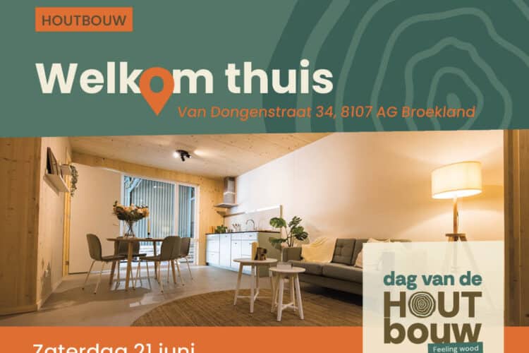 De dag van de Houtbouw 2025