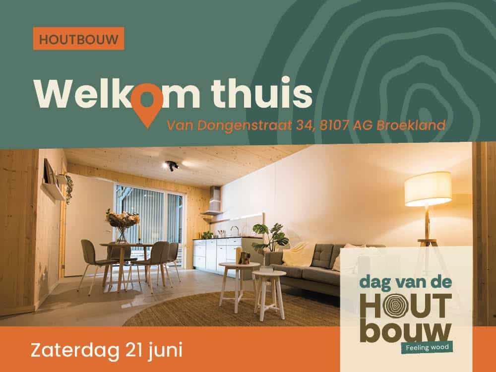 De dag van de Houtbouw 2025